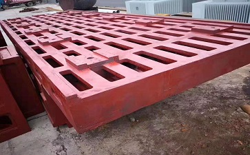 تختخواب ابزار چدن خاکستری EN-GJL-250