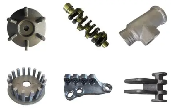 چگونه باید لکه های سطح ریخته گری چدن داکتیل را از بین برد؟